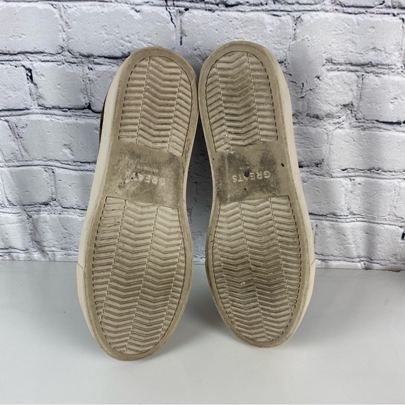 GREATS Brooklyn The Royale Knit Sneaker Shoes Leopard Print Womens US 9.5 - Picture 9 of 10